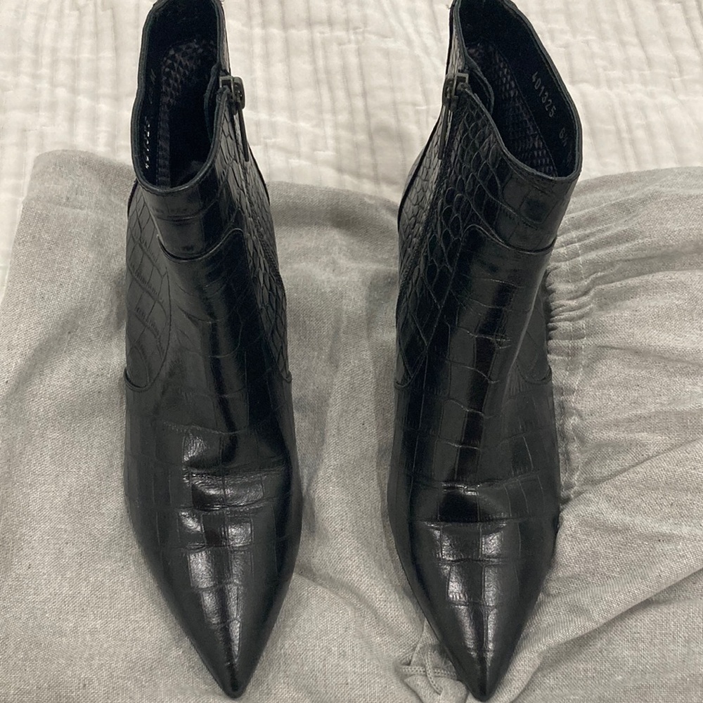 Aquatalia short booties